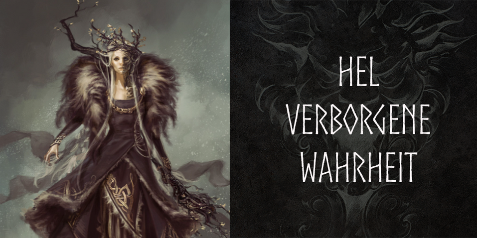 The transformation of Hel to Frau Holle