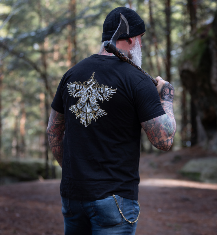 Hugin and Munin - Unisex - Premium Shirt