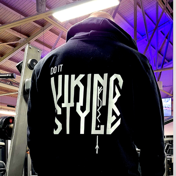 Do It Viking Style - Hoodie - Unisex
