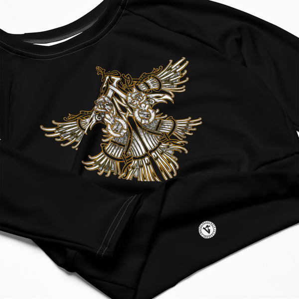 Hugin und Munin - Gym Top Schildmaiden