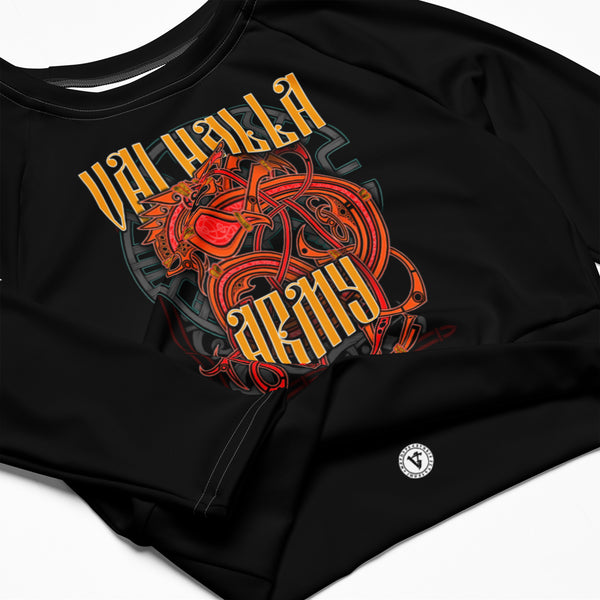 Army Dragon - Gym Top Schildmaid