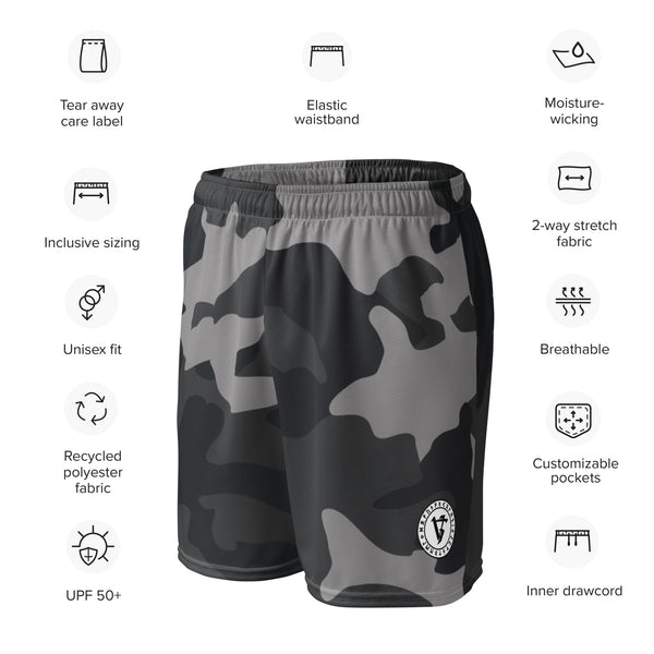 VG Camouflage - Gym Shorts