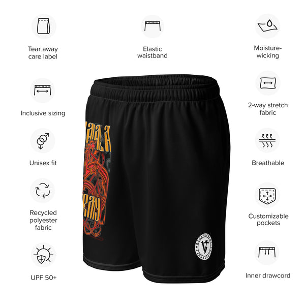 Army Dragon - Gym Shorts