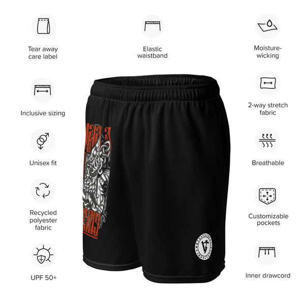 Army Wolf - Gym Shorts