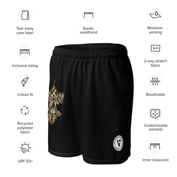 Hugin und Munin - Gym Shorts