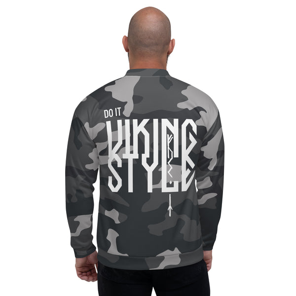 Dot It Viking Style Camouflage - Bomberjacke