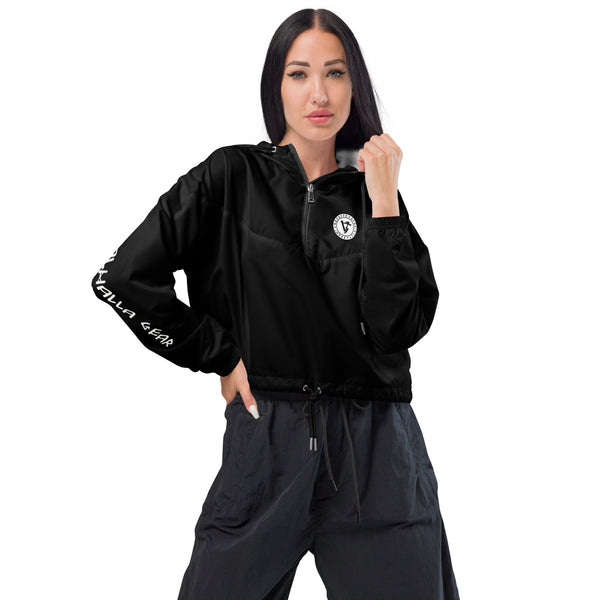 VG - Bauchfreier Windbreaker Schildmaid