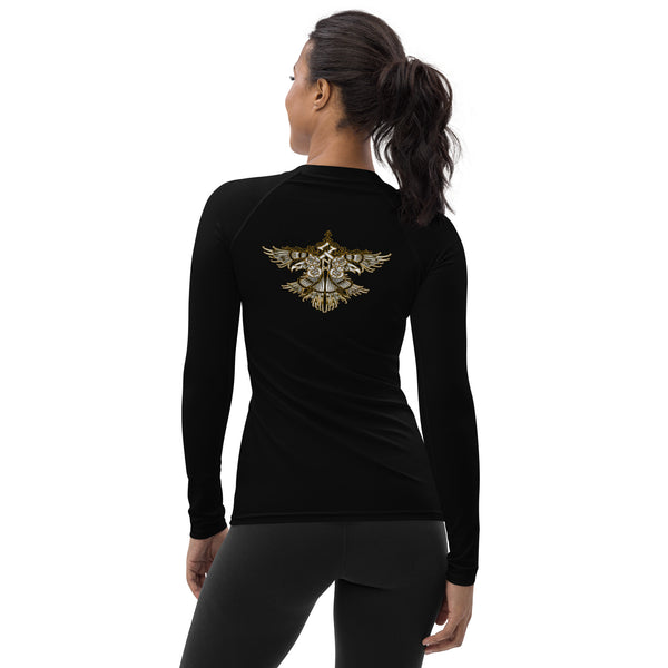 Hugin und Munin - Rush Longsleeve Schildmaid