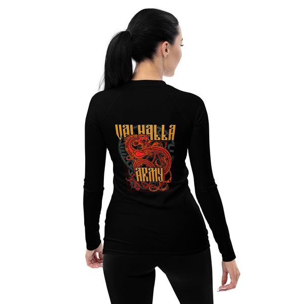 Army Dragon - Rush Longsleeve Schildmaid