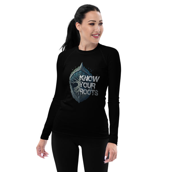 Know Your Roots - Rush Longsleeve Schildmaid