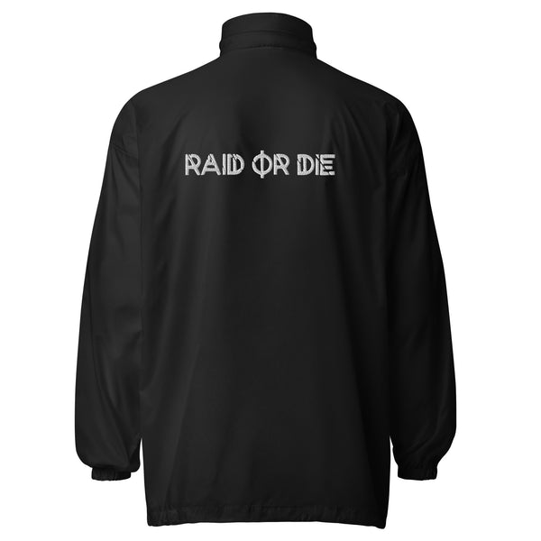 Raid or die - Windbreaker