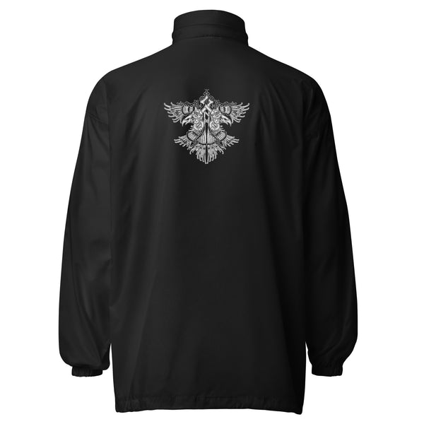 Hugin und Munin - Windbreaker Unisex