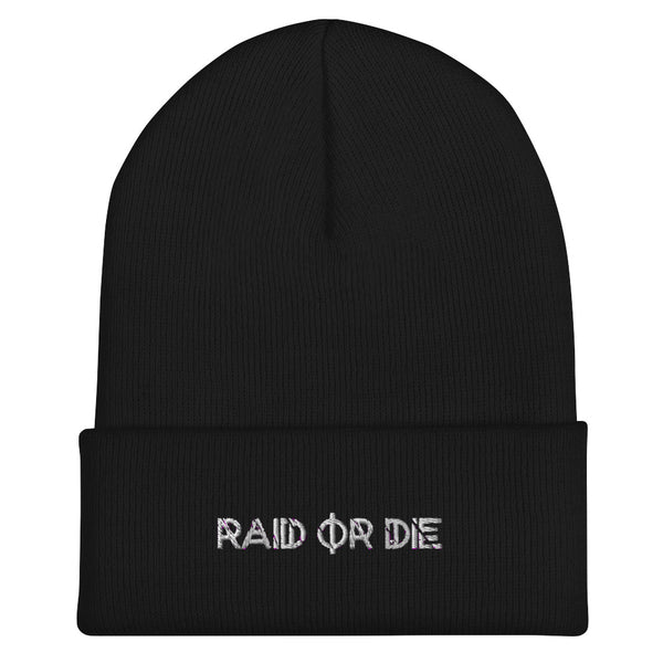 Raid or Die - Umgeschlagenes Beanie