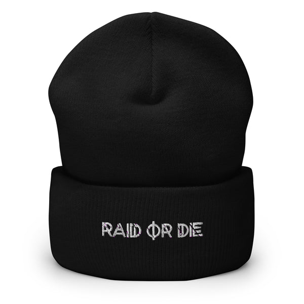Raid or Die - Umgeschlagenes Beanie