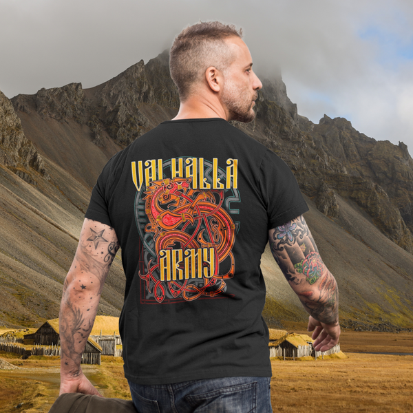 Valhalla Army Dragon - Unisex - Organic