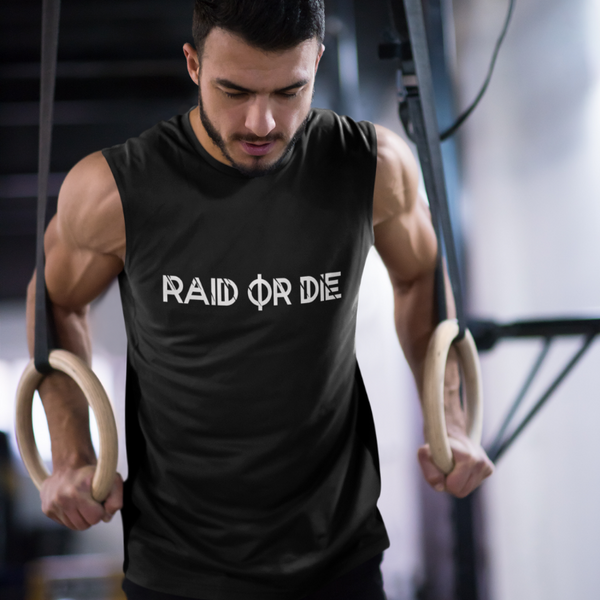 RAID OR DIE - Valhalla Gym Top