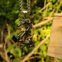 Kette - Dragon - Edelstahl