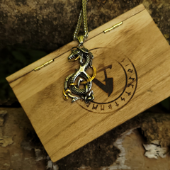 Kette - Dragon - Edelstahl