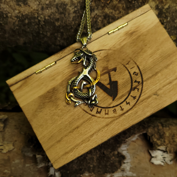 Kette - Dragon - Edelstahl