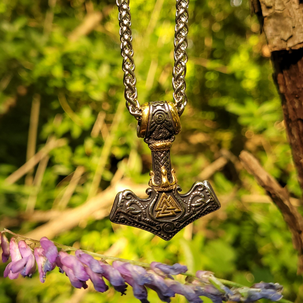 Thor's Hammer - Halskette - Edelstahl
