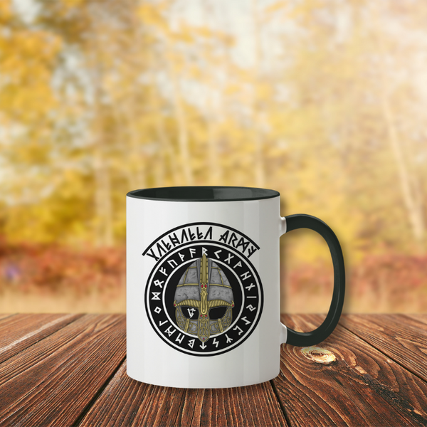 Valhalla Army - Tasse Color - Tasse zweifarbig