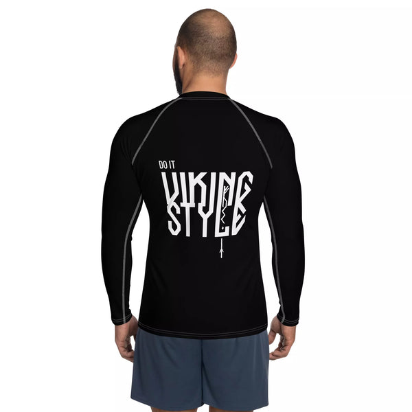 Do It Viking Style - Rush Longsleeve Krieger