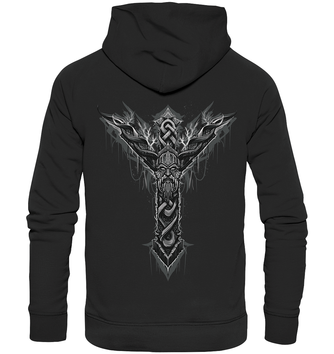 Algiz - Unisex Organic Hoodie