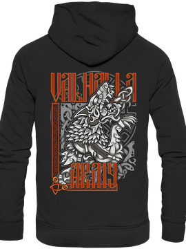 Army Wolf - Unisex - Organic Hoodie