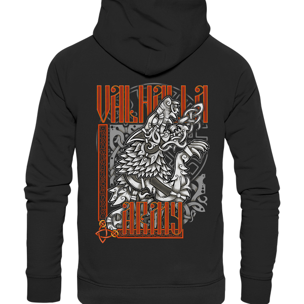 Army Wolf - Unisex - Organic Hoodie