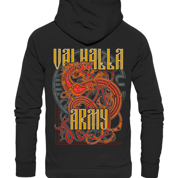 Valhalla Army Dragon - Hoodie - Unisex