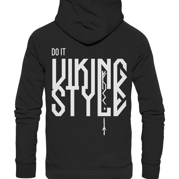 Do It Viking Style - Hoodie - Unisex