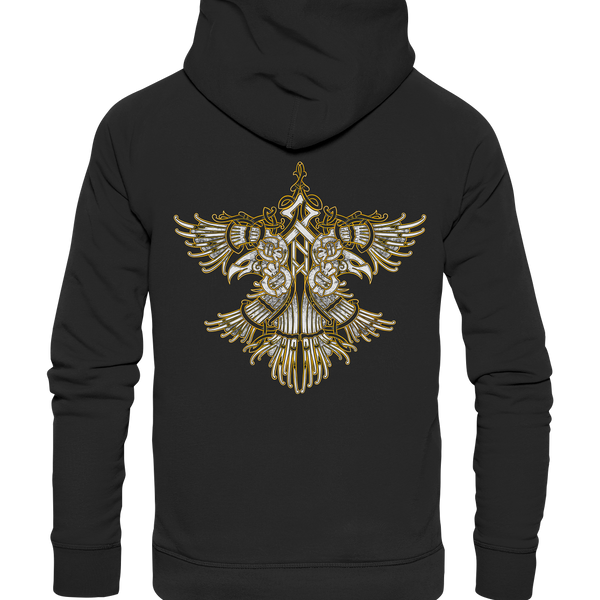 Hugin und Munin - Hoodie - Unisex