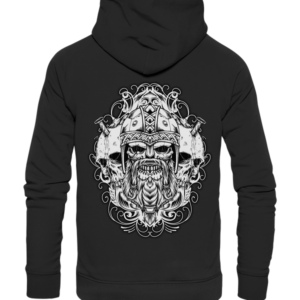 Nordic Scull - Hoodie - Unisex