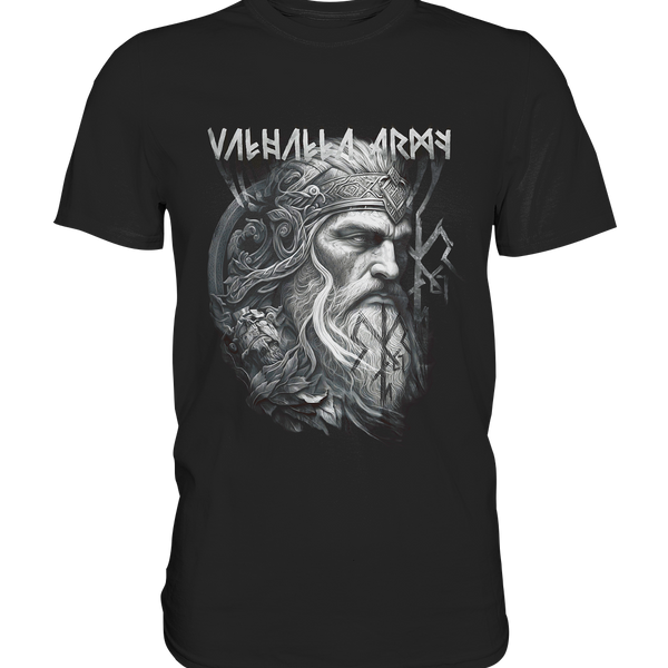 Valhalla Army - King of Kingz - Premium Shirt