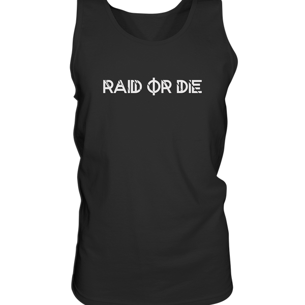 RAID OR DIE - Valhalla Gym Top