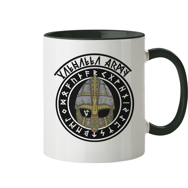 Valhalla Army - Tasse Color - Tasse zweifarbig