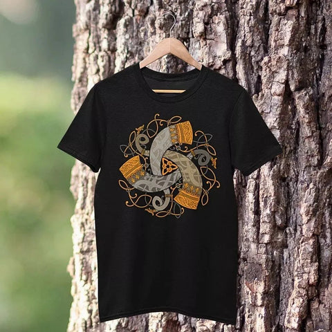 Horns of Odin - Unisex - Organic Shirt