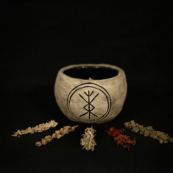 Incense Burner - Prosperity Rune