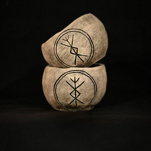 Incense Burner - Prosperity Rune