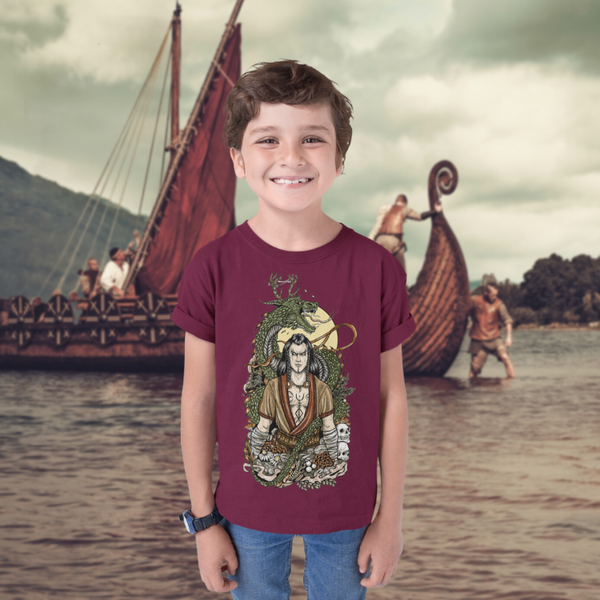 Loki and Son - Kids Organic Shirt