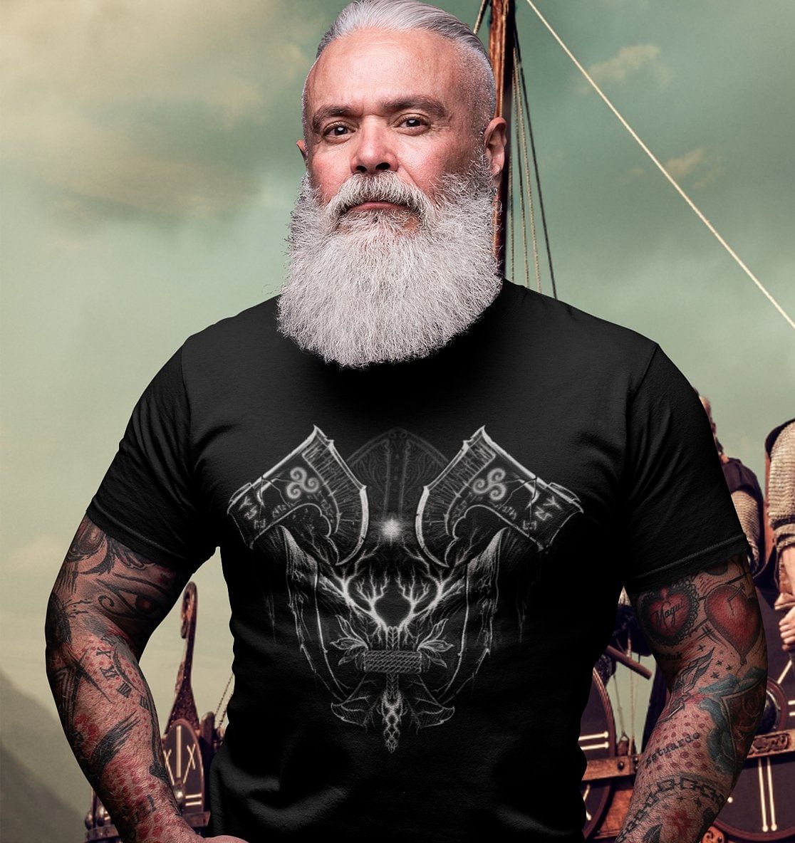Two axes for Valhalla - Krieger Organic