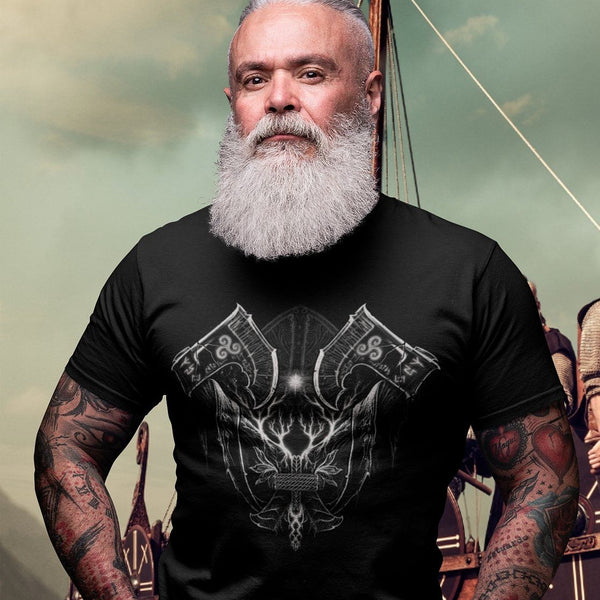 Two axes for Valhalla - Krieger Organic