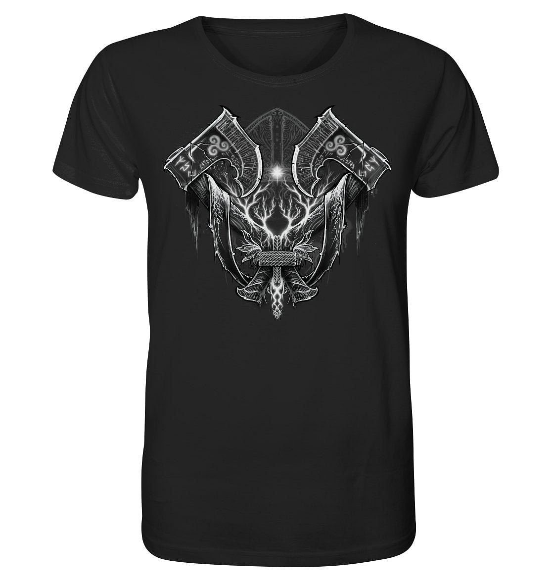 Two axes for Valhalla - Krieger Organic