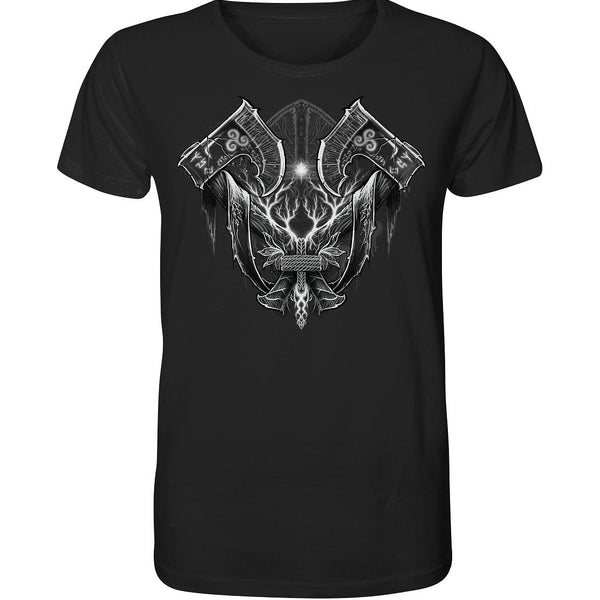 Two axes for Valhalla - Krieger Organic